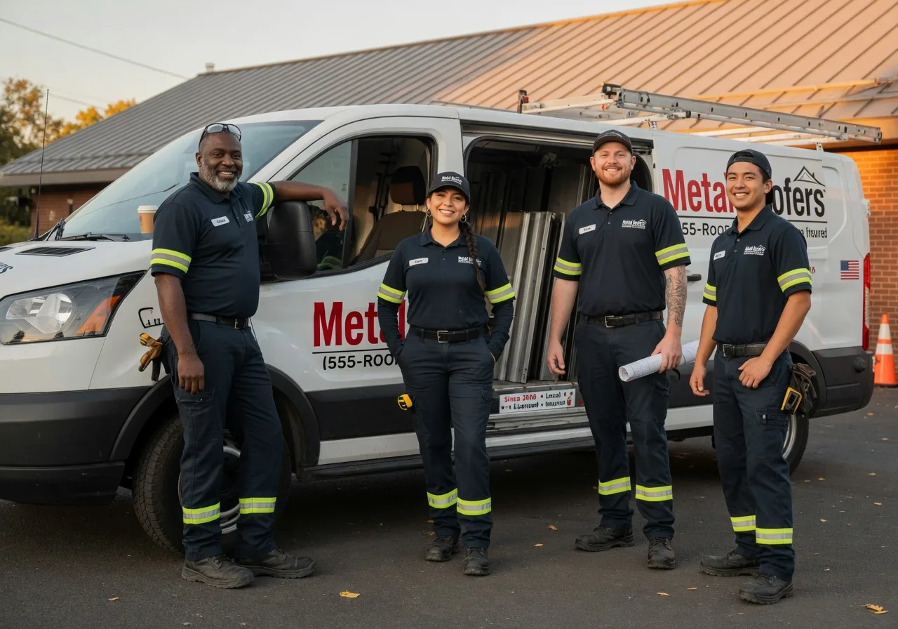 Metal Roofing Installation company in Averill, VT
